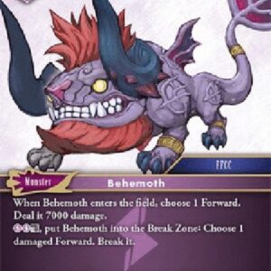 Final Fantasy TCG Behemoth