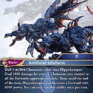 Final Fantasy TCG Hippokampos