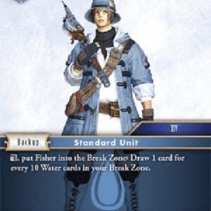 Final Fantasy TCG Fisher