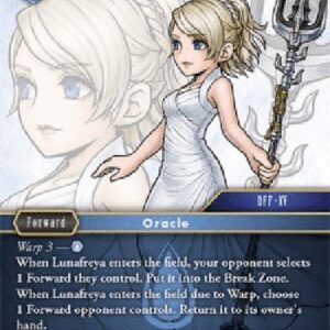 Final Fantasy TCG Lunafreya