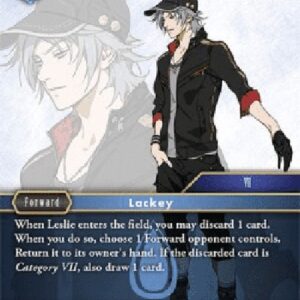 Final Fantasy TCG Leslie