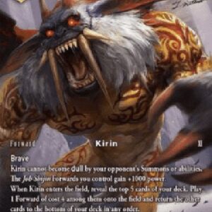 Final Fantasy TCG Kirin (16-070) (V.2)