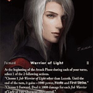 Final Fantasy TCG Luneth (16-019) (V.2)