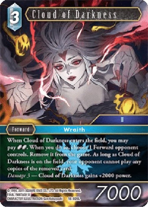 Final Fantasy TCG Cloud of Darkness (16-026) (V.1)