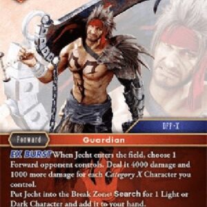 Final Fantasy TCG Jecht