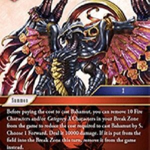 Final Fantasy TCG Bahamut