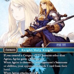 Final Fantasy TCG Agrias