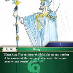 Final Fantasy TCG King Tycoon