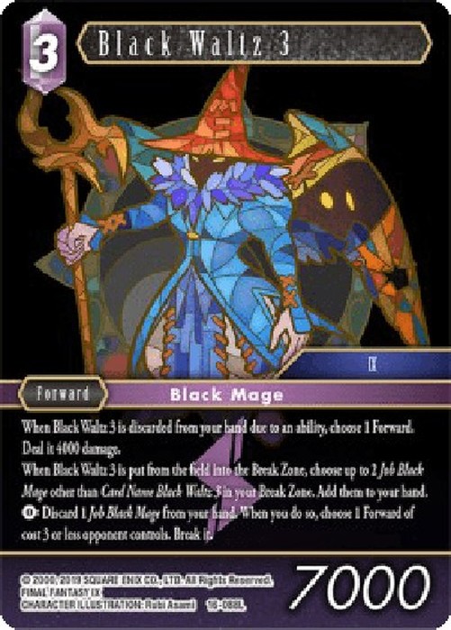 Final Fantasy TCG Black Waltz 3 (16-088) (V.1)