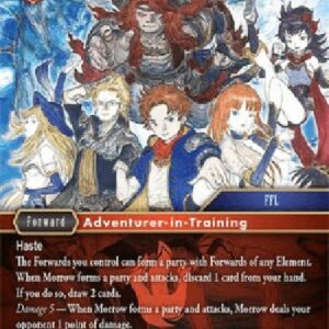 Final Fantasy TCG Morrow