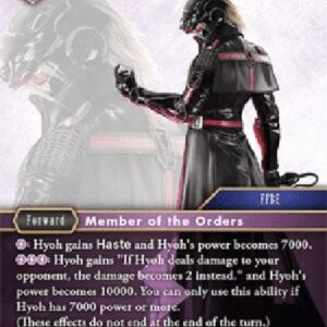 Final Fantasy TCG Hyoh