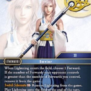 Final Fantasy TCG Lightning