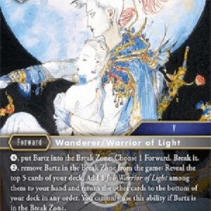 Final Fantasy TCG Bartz
