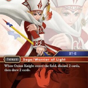 Final Fantasy TCG Onion Knight