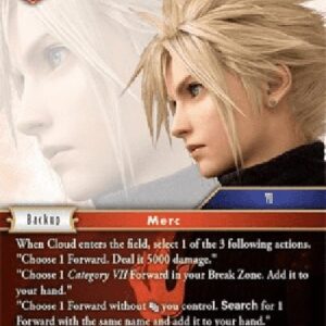 Final Fantasy TCG Cloud