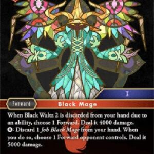 Final Fantasy TCG Black Waltz 2