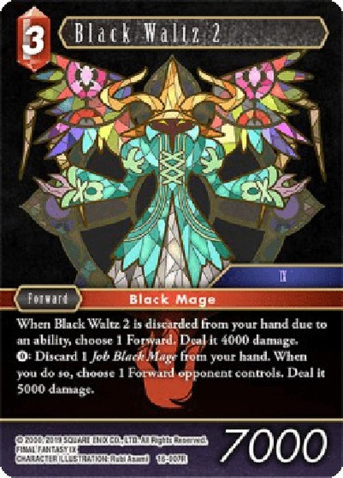 Final Fantasy TCG Black Waltz 2