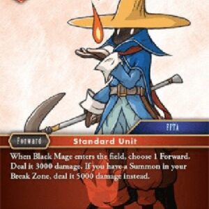 Final Fantasy TCG Black Mage