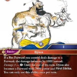 Final Fantasy TCG Djinn