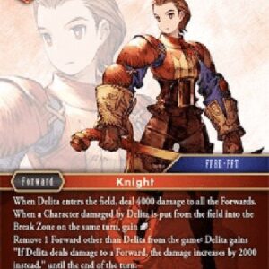 Final Fantasy TCG Delita