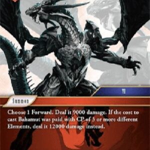 Final Fantasy TCG Bahamut