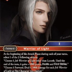 Final Fantasy TCG Luneth (16-019) (V.1)