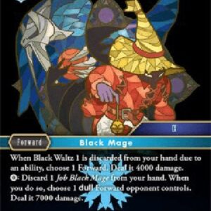 Final Fantasy TCG Black Waltz 1 (16-027) (V.1)
