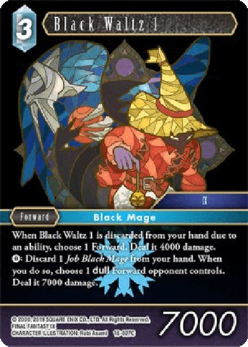 Final Fantasy TCG Black Waltz 1 (16-027) (V.1)