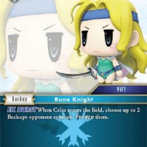 Final Fantasy TCG Celes