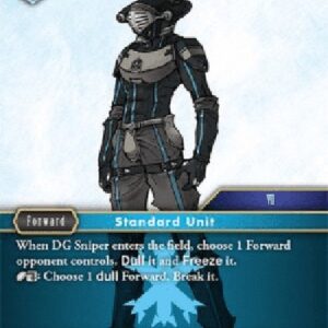 Final Fantasy TCG DG Sniper