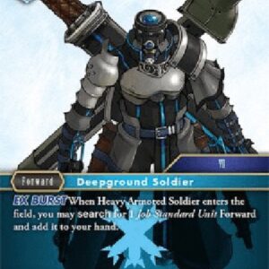 Final Fantasy TCG Heavy Armored Soldier