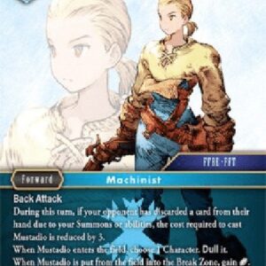 Final Fantasy TCG Mustadio