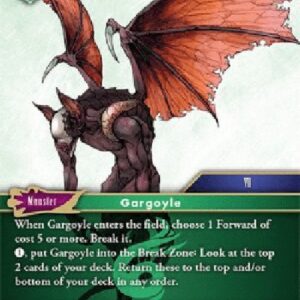 Final Fantasy TCG Gargoyle