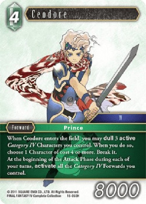 Final Fantasy TCG Ceodore