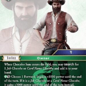 Final Fantasy TCG Chocobo Sam