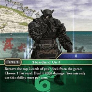 Final Fantasy TCG Ninja
