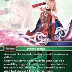 Final Fantasy TCG Fina