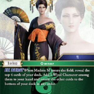 Final Fantasy TCG Madam M
