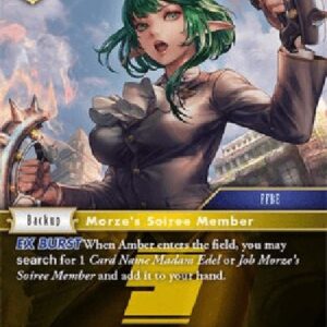 Final Fantasy TCG Amber