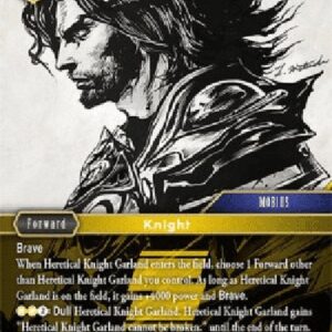 Final Fantasy TCG Heretical Knight Garland (16-066) (V.1)