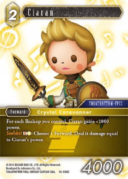 Final Fantasy TCG Ciaran