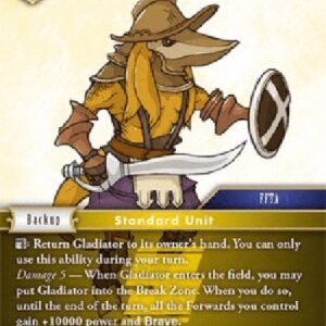 Final Fantasy TCG Gladiator