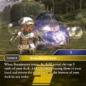 Final Fantasy TCG Beastmaster
