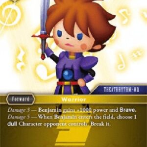 Final Fantasy TCG Benjamin