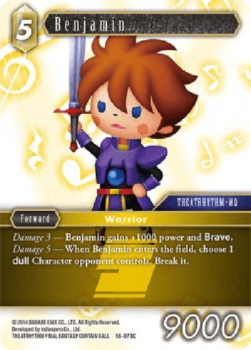 Final Fantasy TCG Benjamin