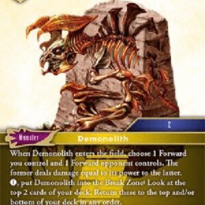 Final Fantasy TCG Demonolith