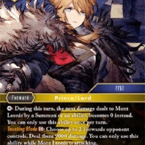 Final Fantasy TCG Mont Leonis