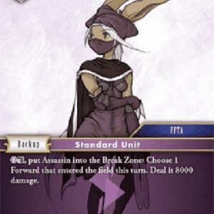 Final Fantasy TCG Assassin