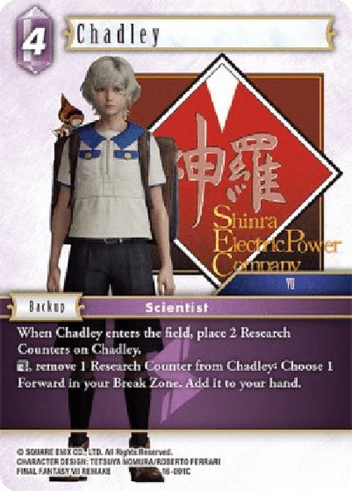 Final Fantasy TCG Chadley