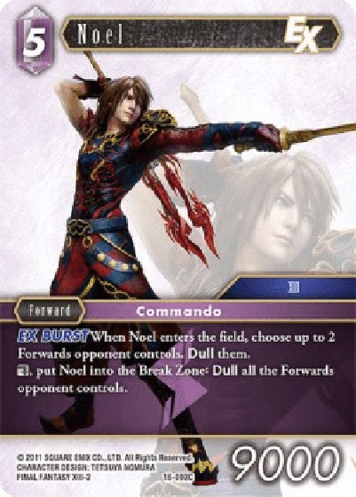 Final Fantasy TCG Noel